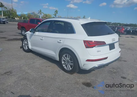 2024 Audi Q5 Premium 45 Tfsi S Line Quattro z USA, uszkodzony, nr VIN WA1GAAFY6R2009649